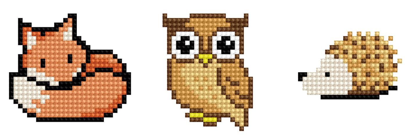 Dotzies Forest Friends Stickers