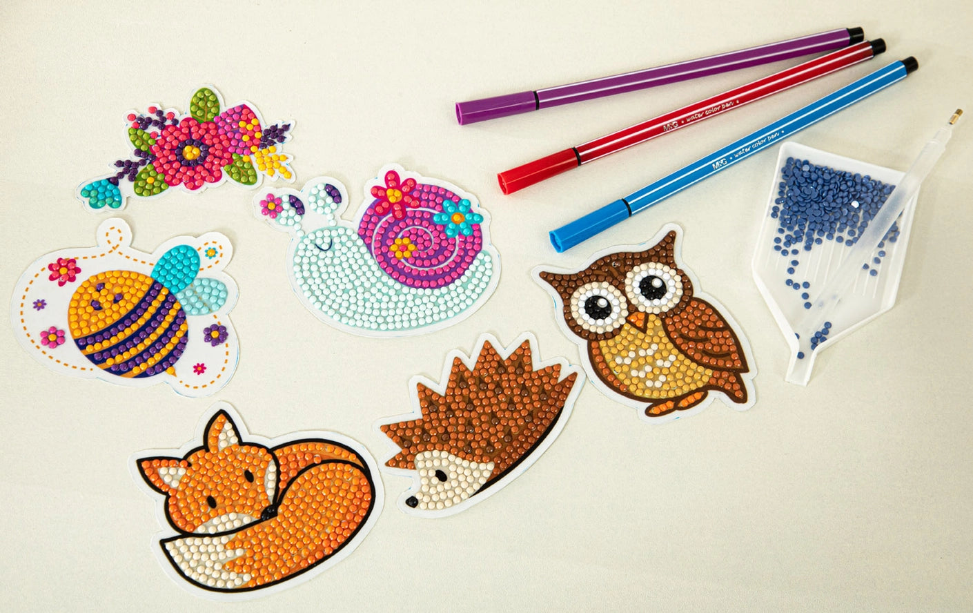 Dotzies Forest Friends Stickers