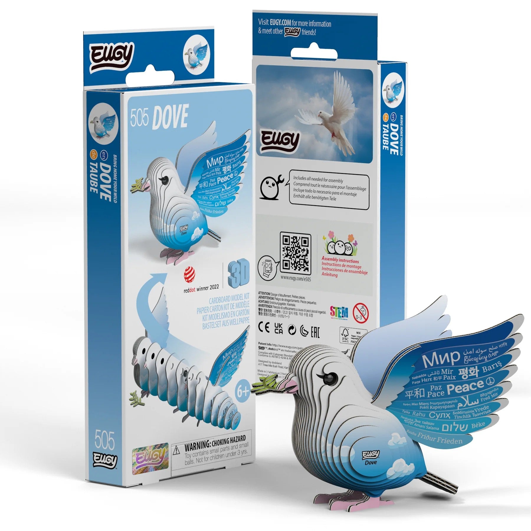 Dove 3D Puzzle