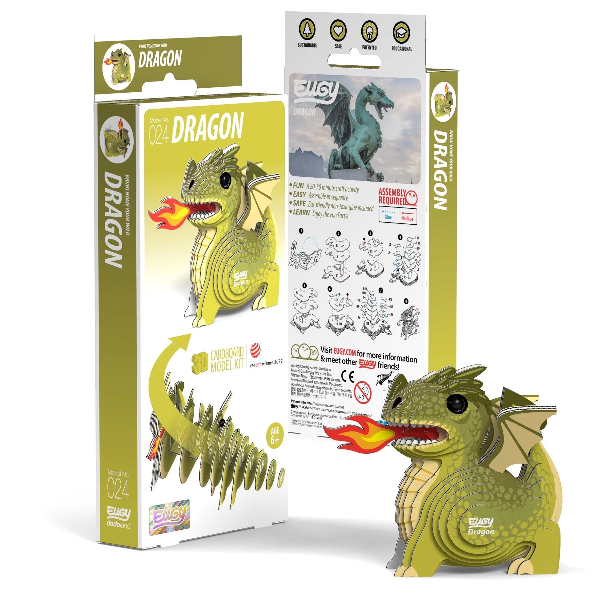 Dragon 3D Puzzle