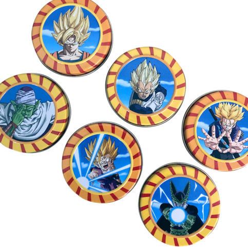 Dragon Ball Z Mystery Candy Tin