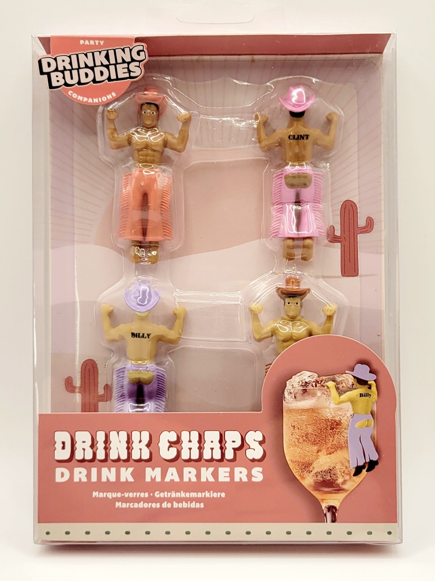 Drinking Buddies Drink Chaps Drink Markers