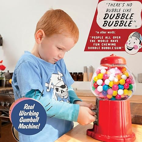 Dubble Bubble Gumball Bank