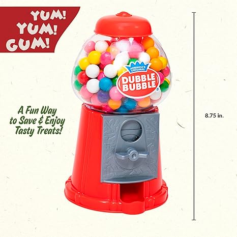 Dubble Bubble Gumball Bank
