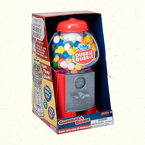Dubble Bubble Gumball Bank