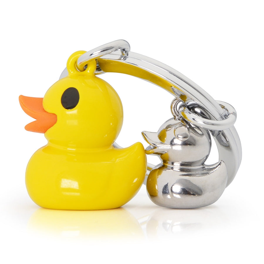 Duck Metal Keyring