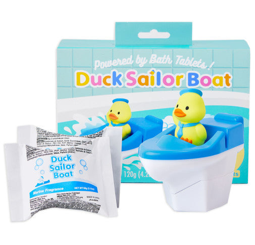 Duck Sailor Boat