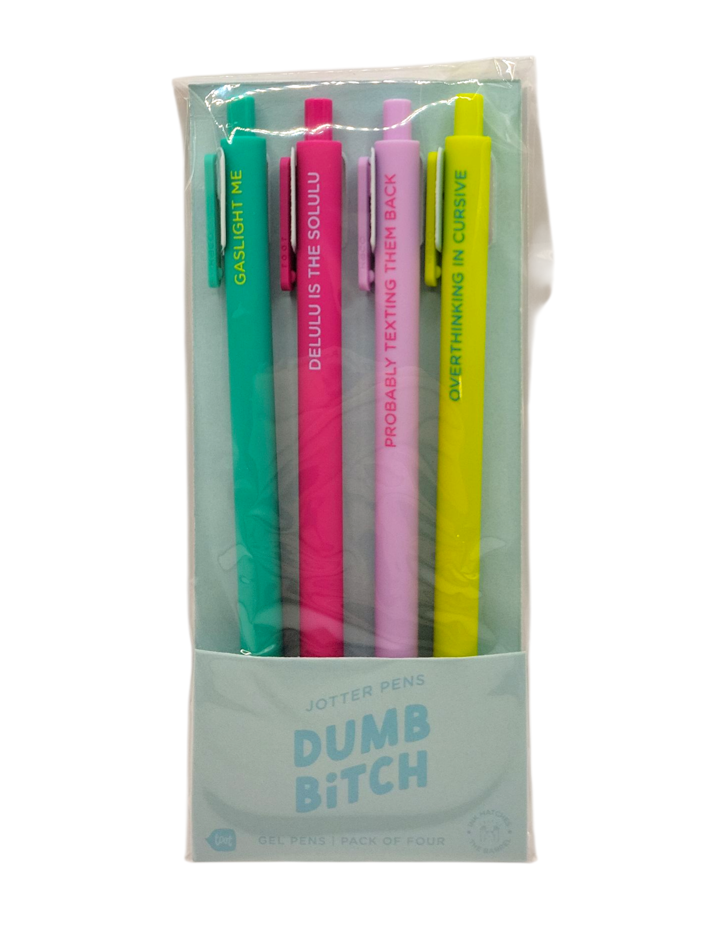 Dumb Bitch Pen Set