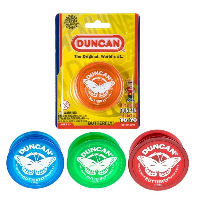 Duncan Butterfly Yo-Yo Assorted