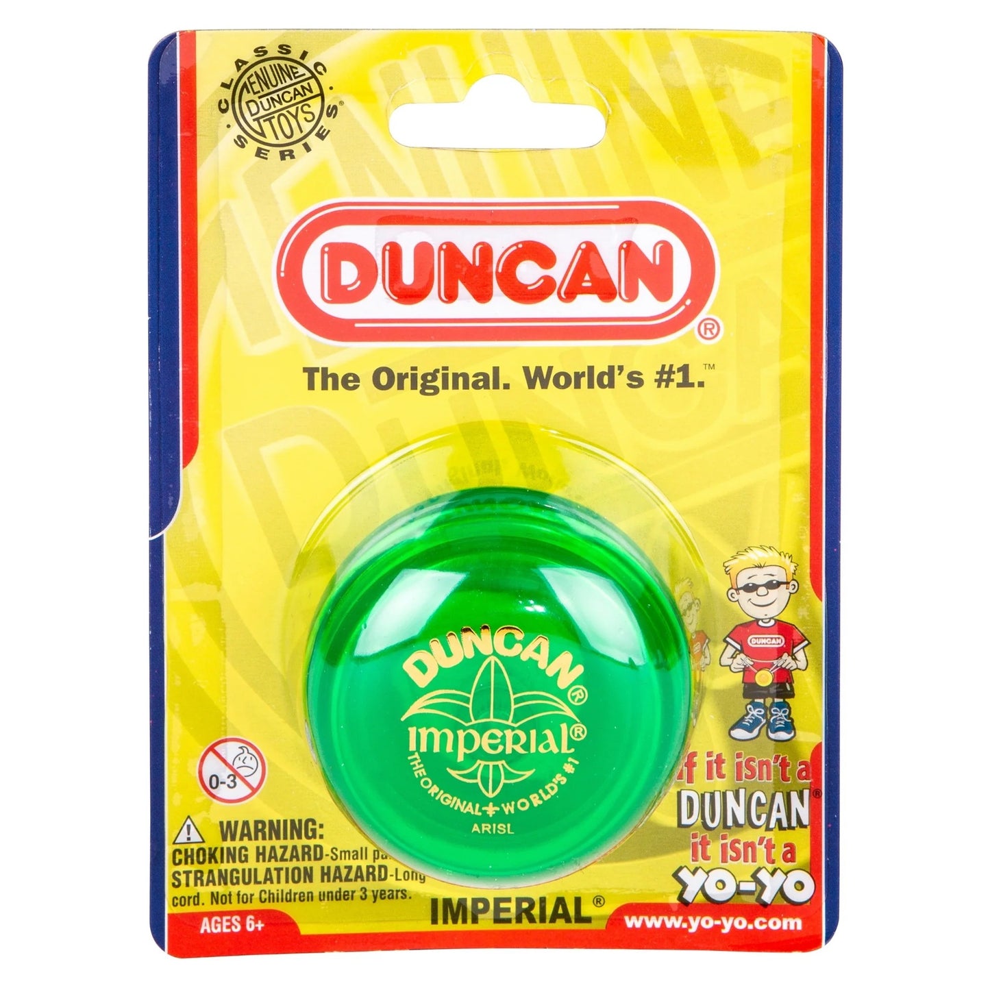 Duncan Imperial Yo-Yo Assorted