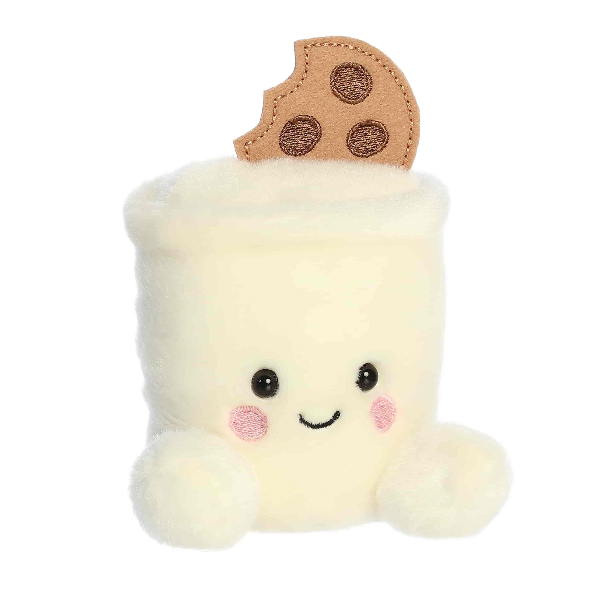 Duncan Milk & Cookies Palm Pals Plush 5"