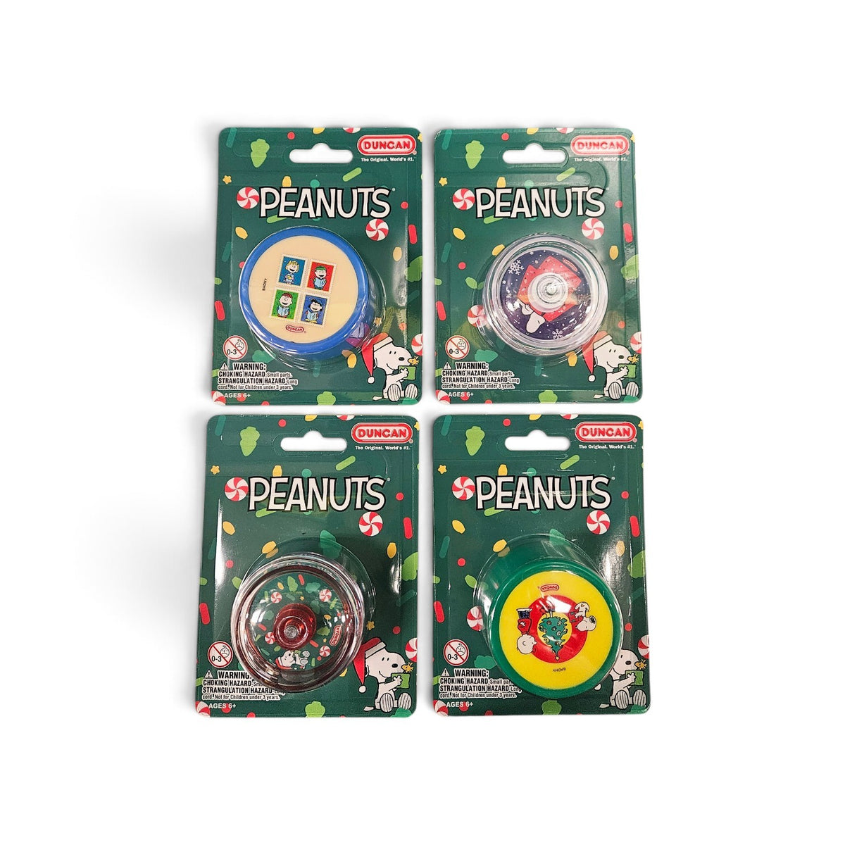 Duncan Peanuts Holiday Yoyo Assorted