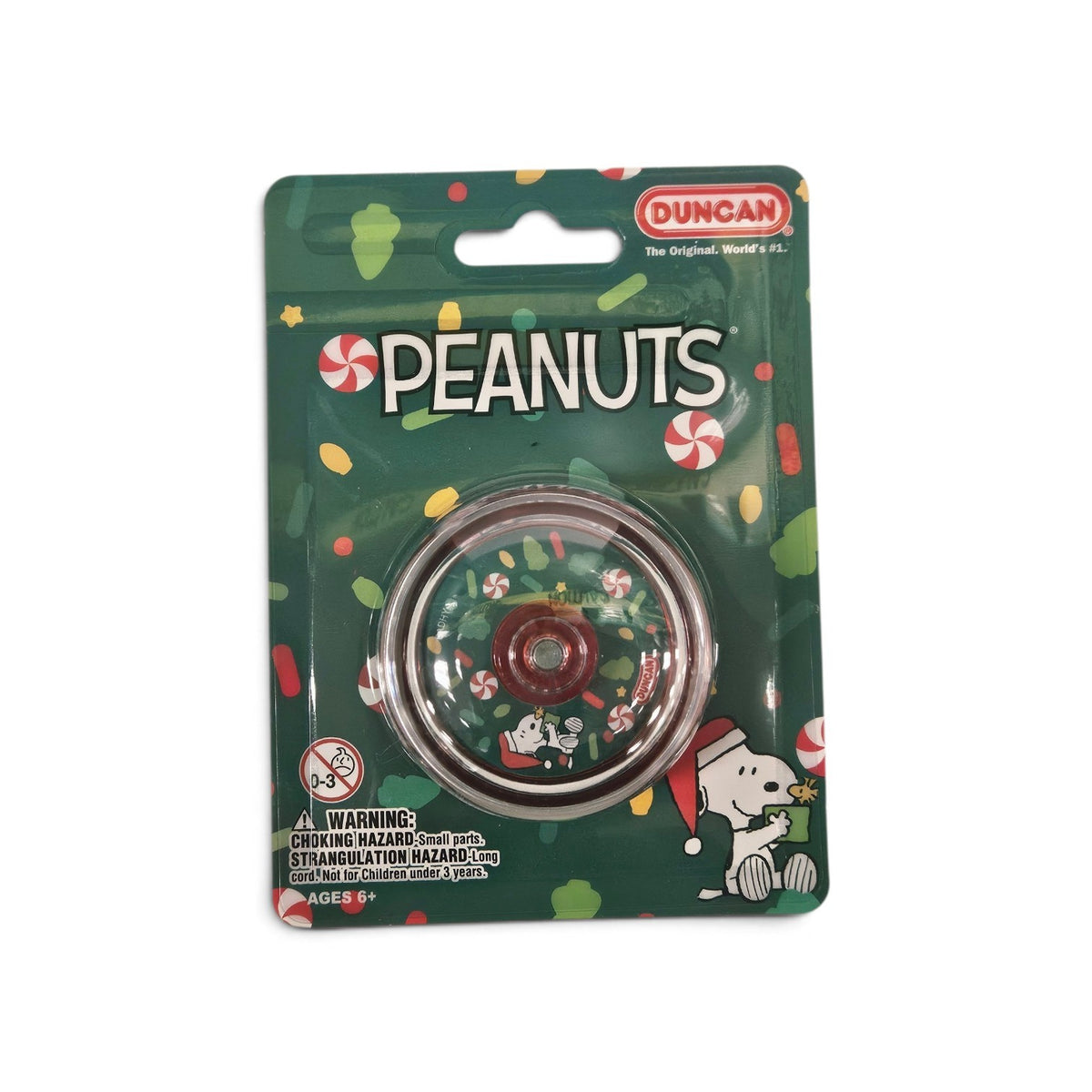 Duncan Peanuts Holiday Yoyo Assorted