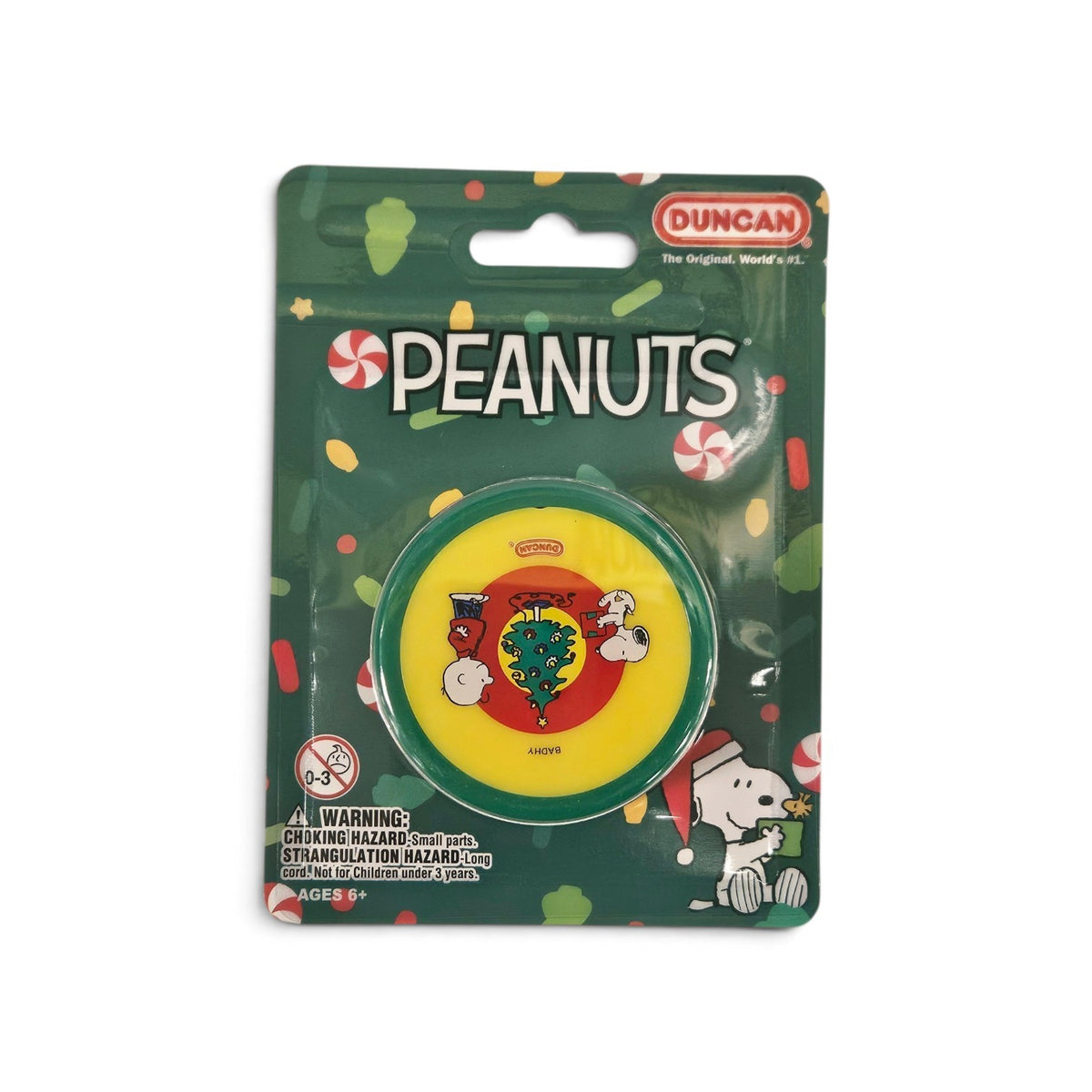 Duncan Peanuts Holiday Yoyo Assorted