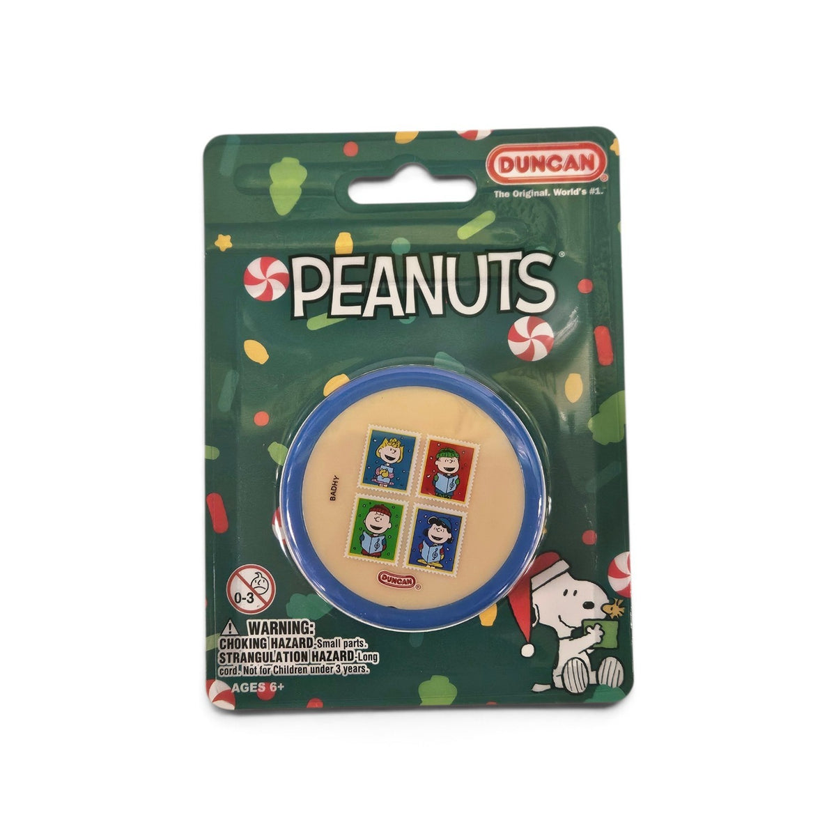 Duncan Peanuts Holiday Yoyo Assorted