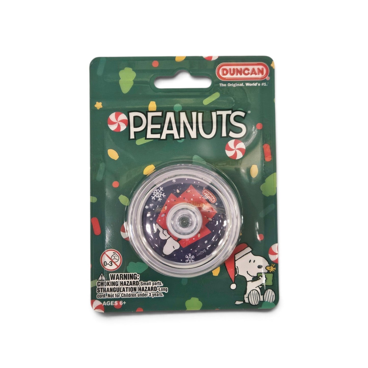 Duncan Peanuts Holiday Yoyo Assorted