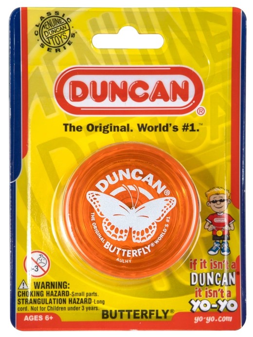 Duncan Butterfly Yo-Yo Assorted