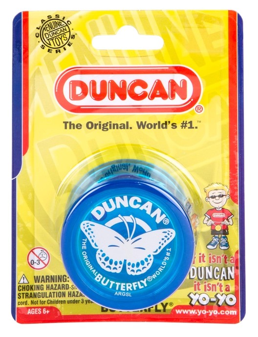Duncan Butterfly Yo-Yo Assorted