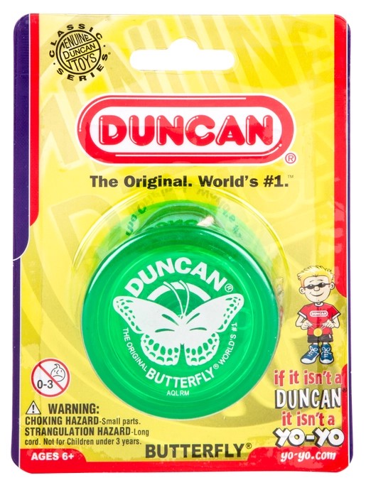 Duncan Butterfly Yo-Yo Assorted