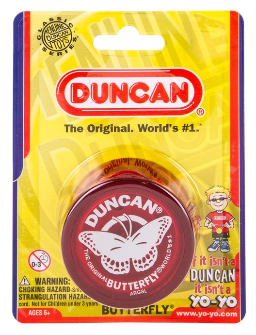 Duncan Butterfly Yo-Yo Assorted