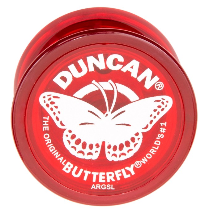 Duncan Butterfly Yo-Yo Assorted