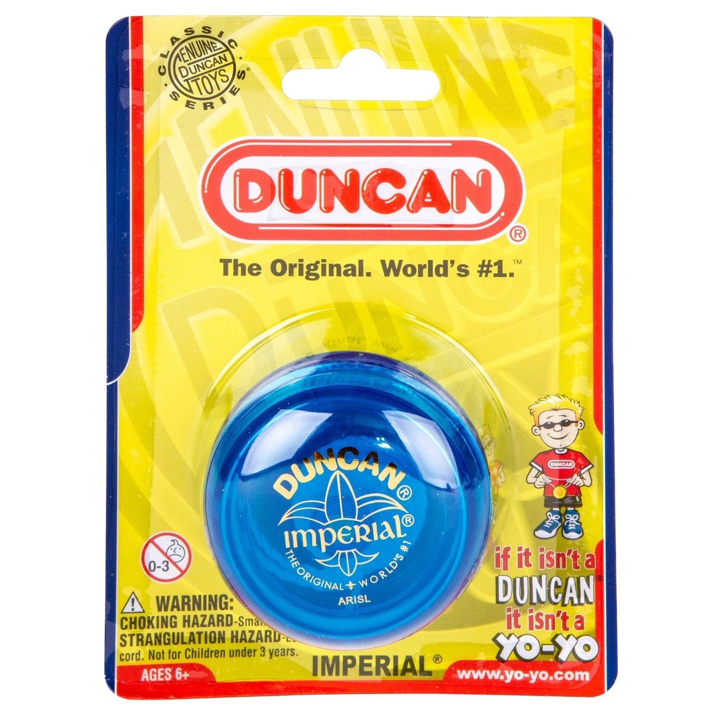 Duncan Imperial Yo-Yo Assorted