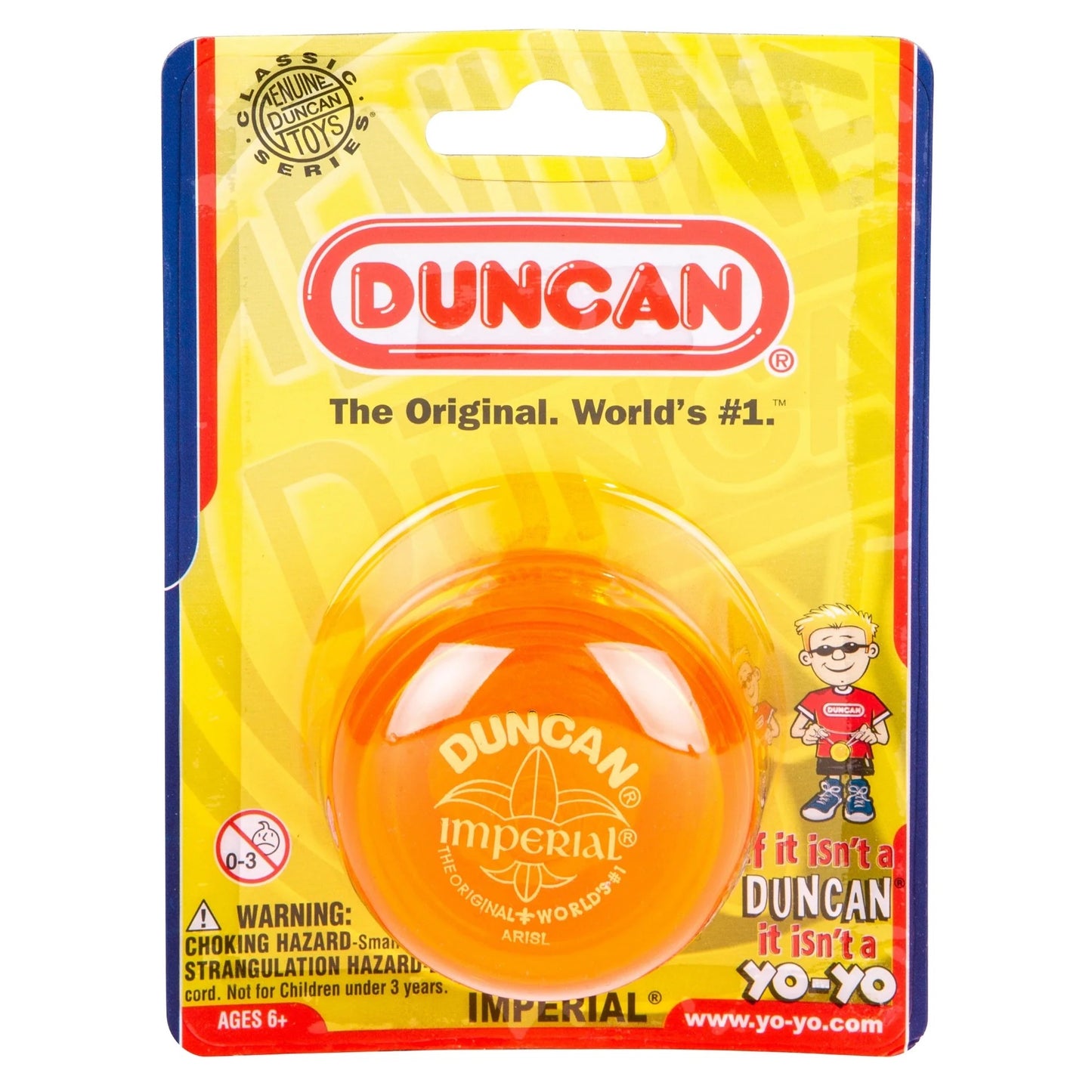 Duncan Imperial Yo-Yo Assorted