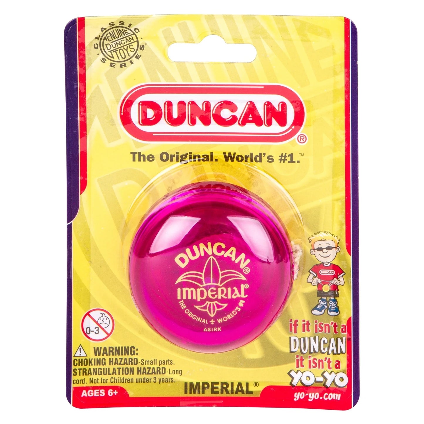 Duncan Imperial Yo-Yo Assorted