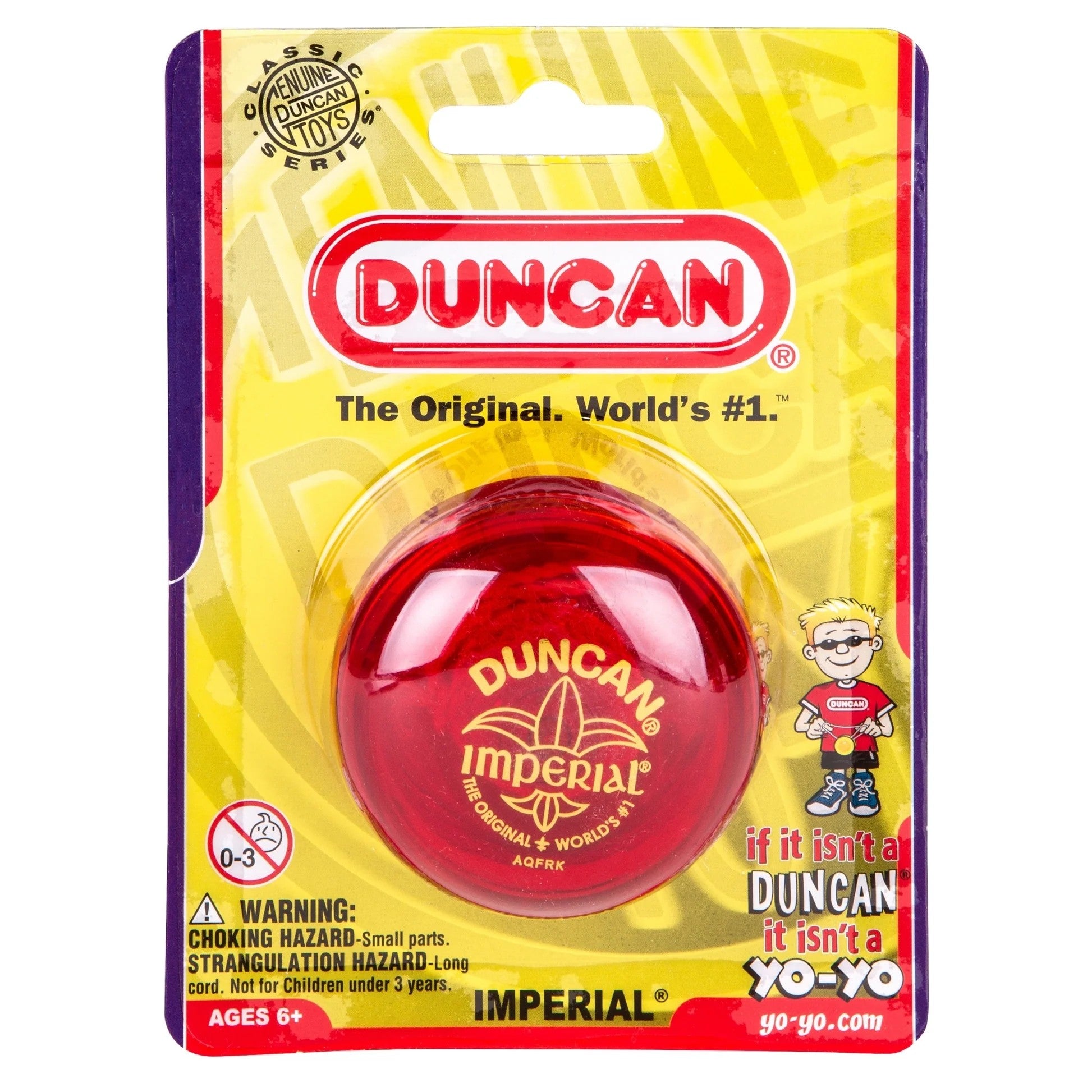 Duncan Imperial Yo-Yo Assorted
