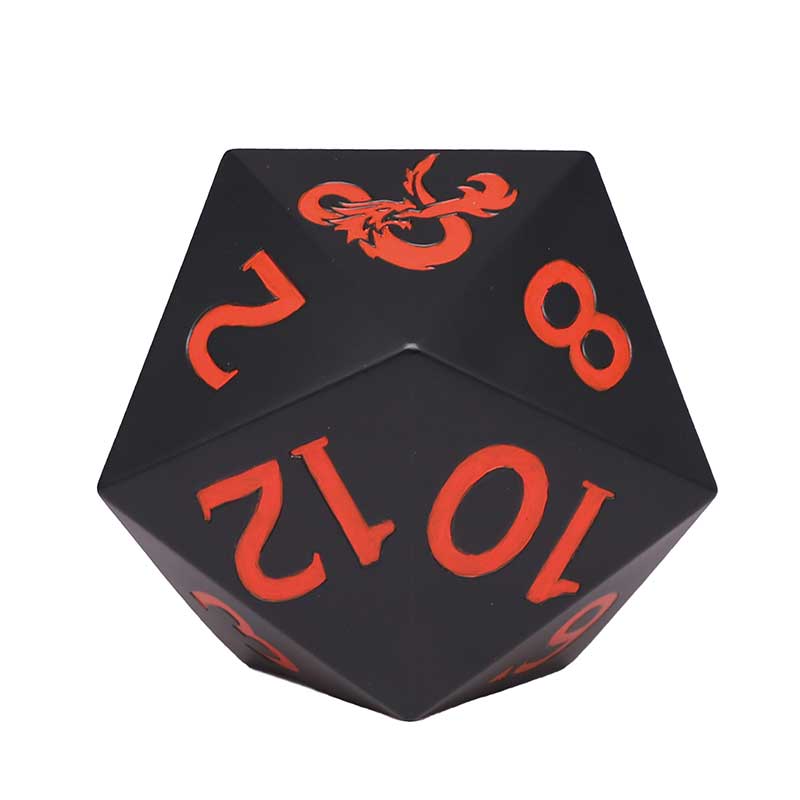 Dungeons & Dragons D20 Figural Bank