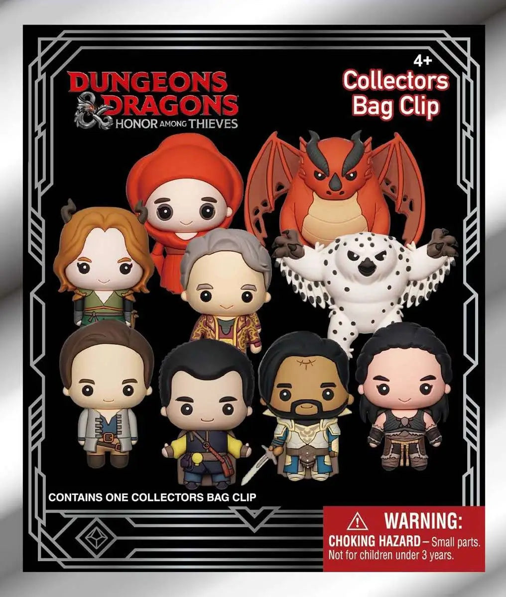Dungeons & Dragons Figural Bag Clip Series 1