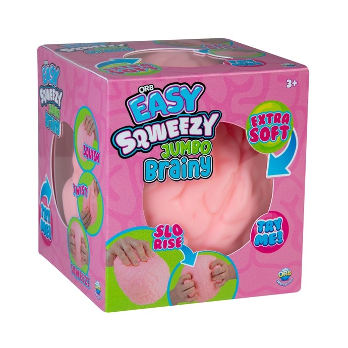 Easy Squeezy Jumbo Brainy
