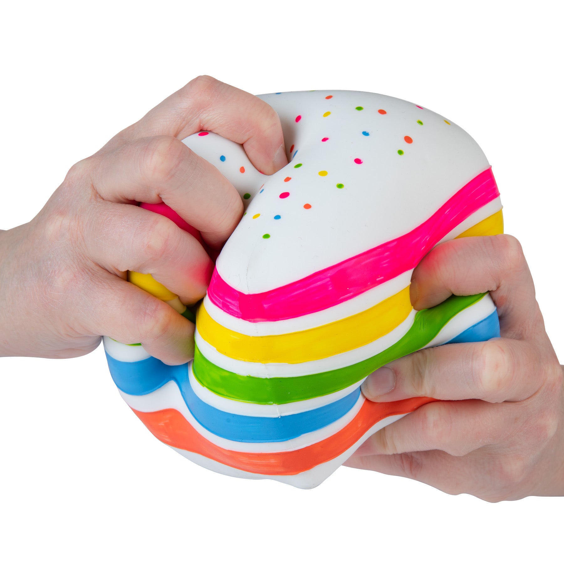 Easy Sqweezy Rainbow Cake
