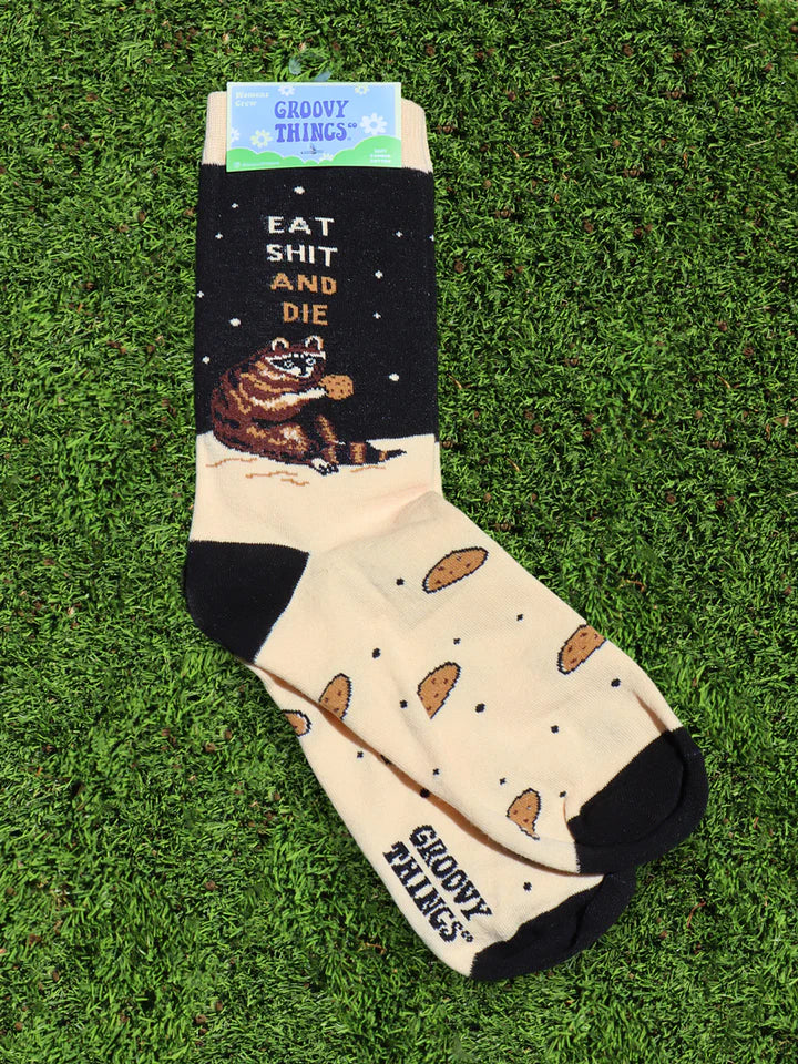 Eat Shit And Die Women's Socks