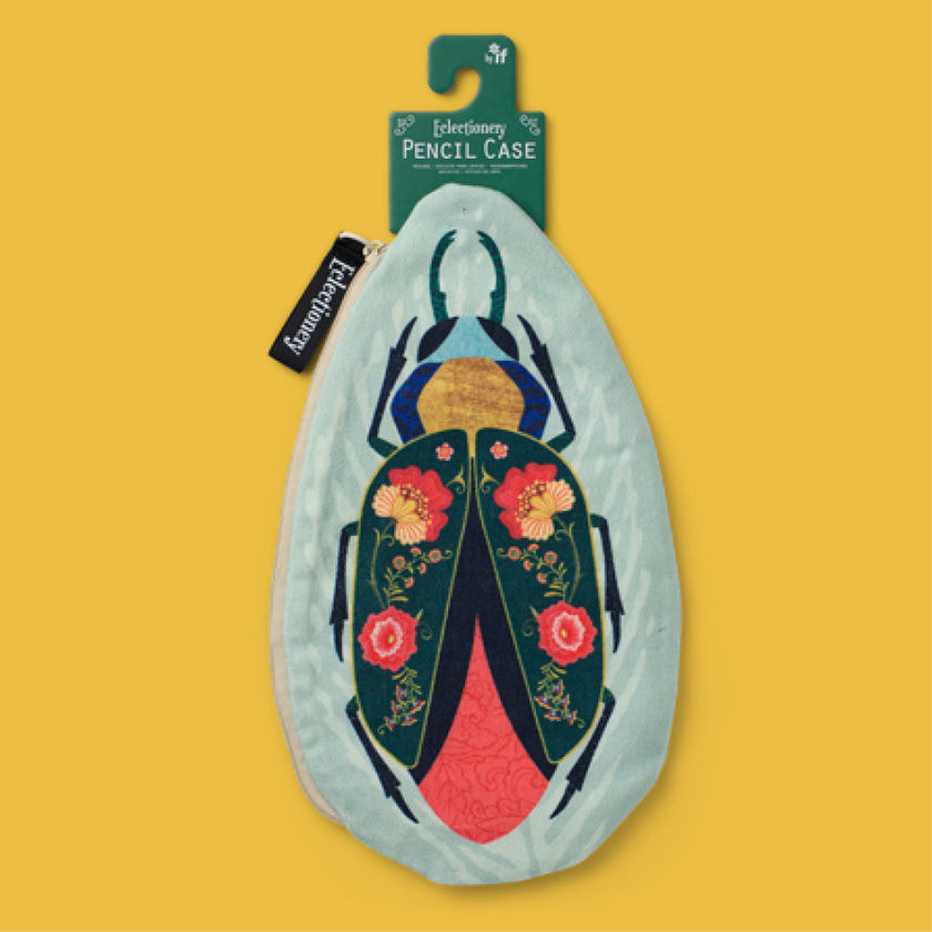 Eclectionery Beetle Pencil Case
