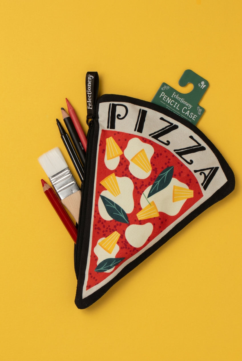 Eclectionery Pizza Pencil Case
