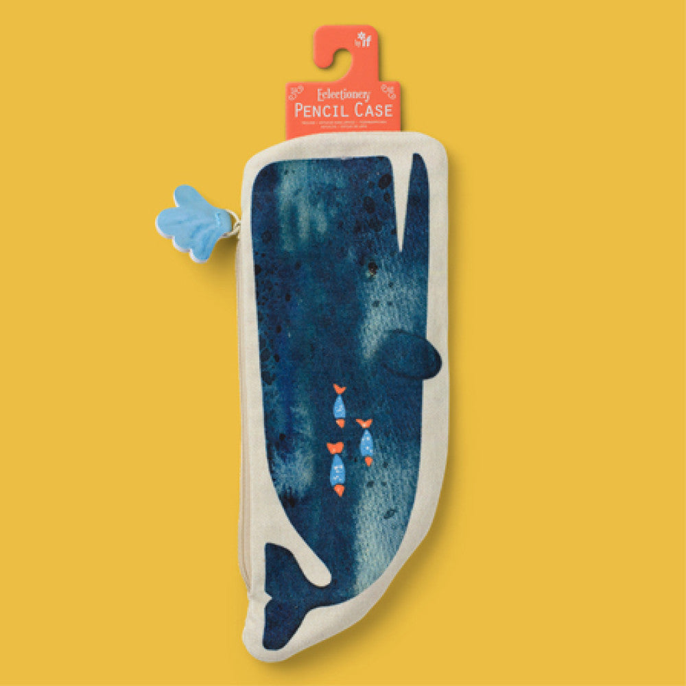 Eclectionery Whale Pencil Case