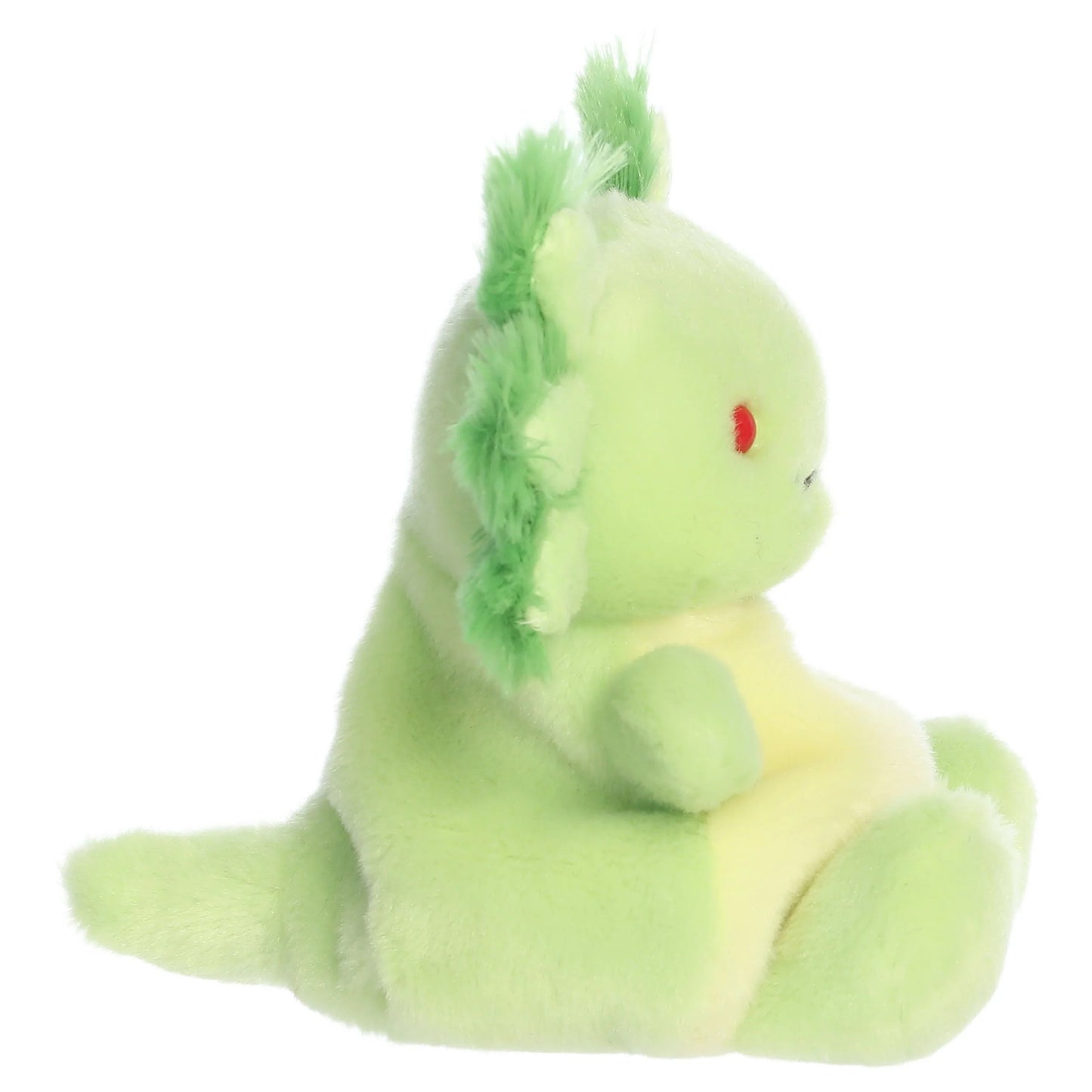 Ecto Radioactive Axolotl Palm Pals Plush 5"