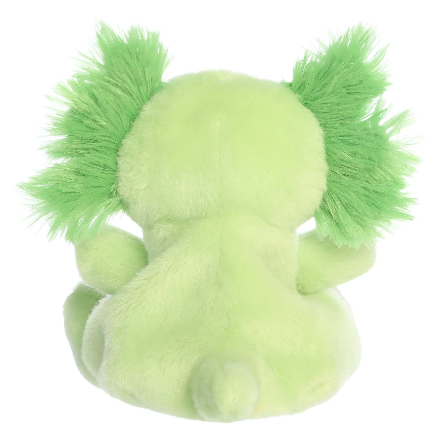 Ecto Radioactive Axolotl Palm Pals Plush 5"