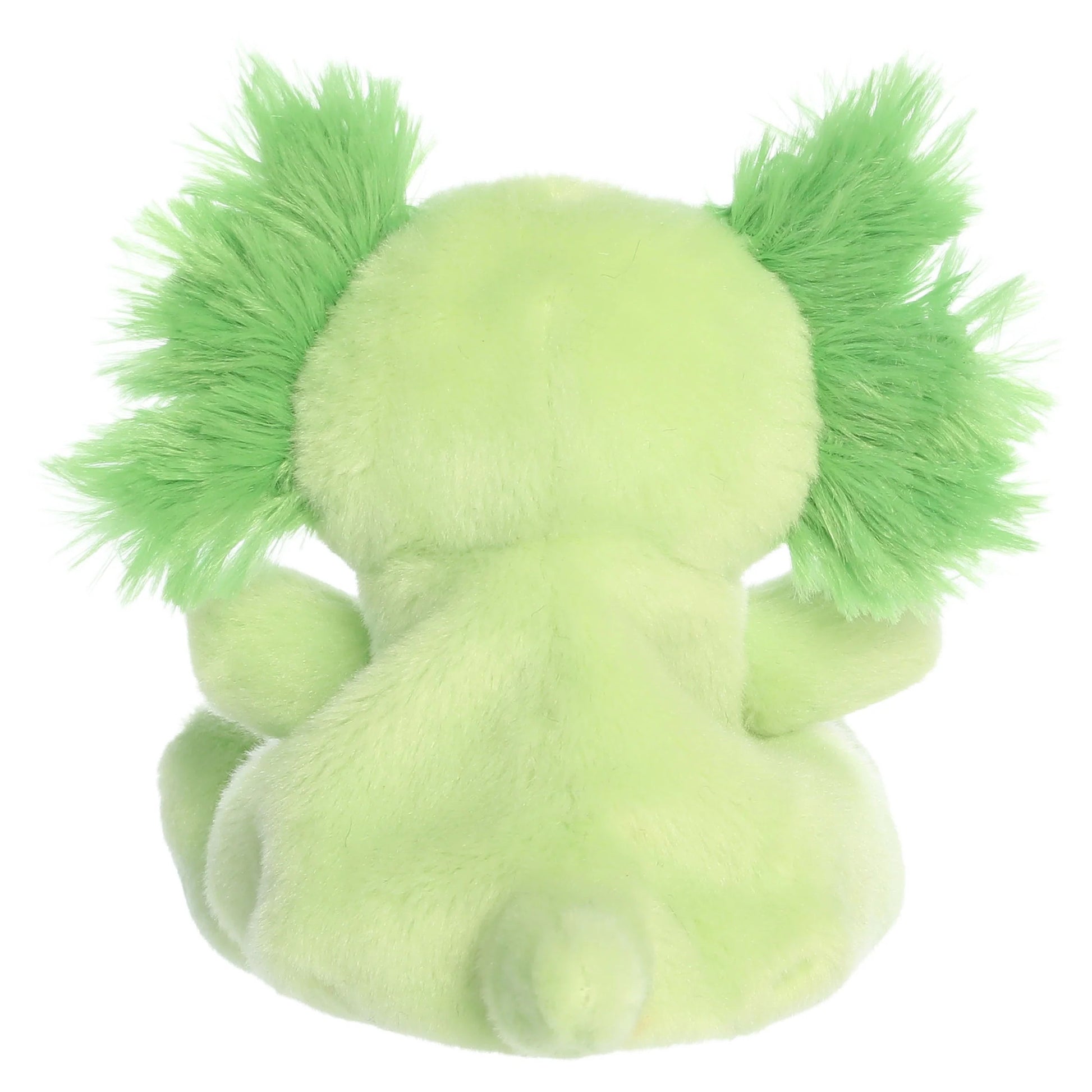 Ecto Radioactive Axolotl Palm Pals Plush 5"