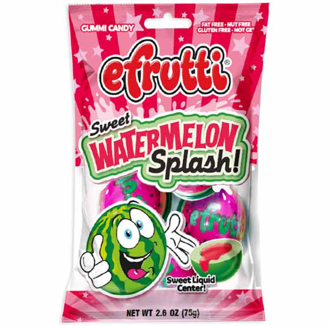 Efrutti Sweet Watermelon Splash Candy