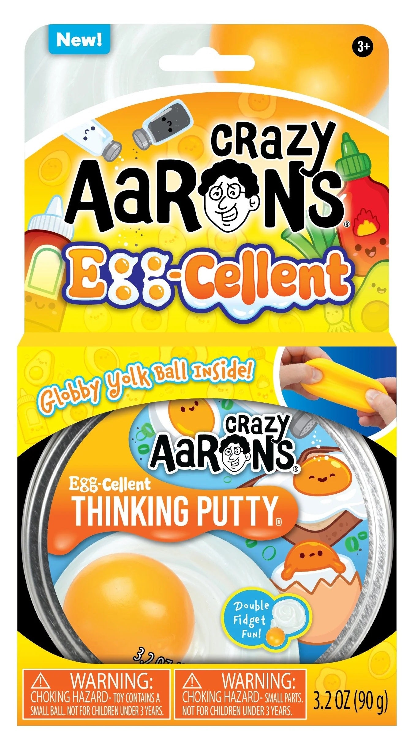 Egg-Cellent Thinking Putty
