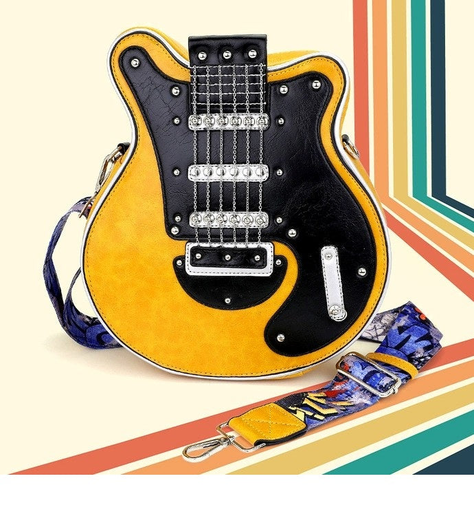 Electric Guitar Crossbody Bag