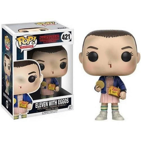 Eleven With Eggos Pop Figure Stranger Things