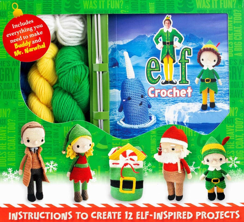 Elf Crochet Kit