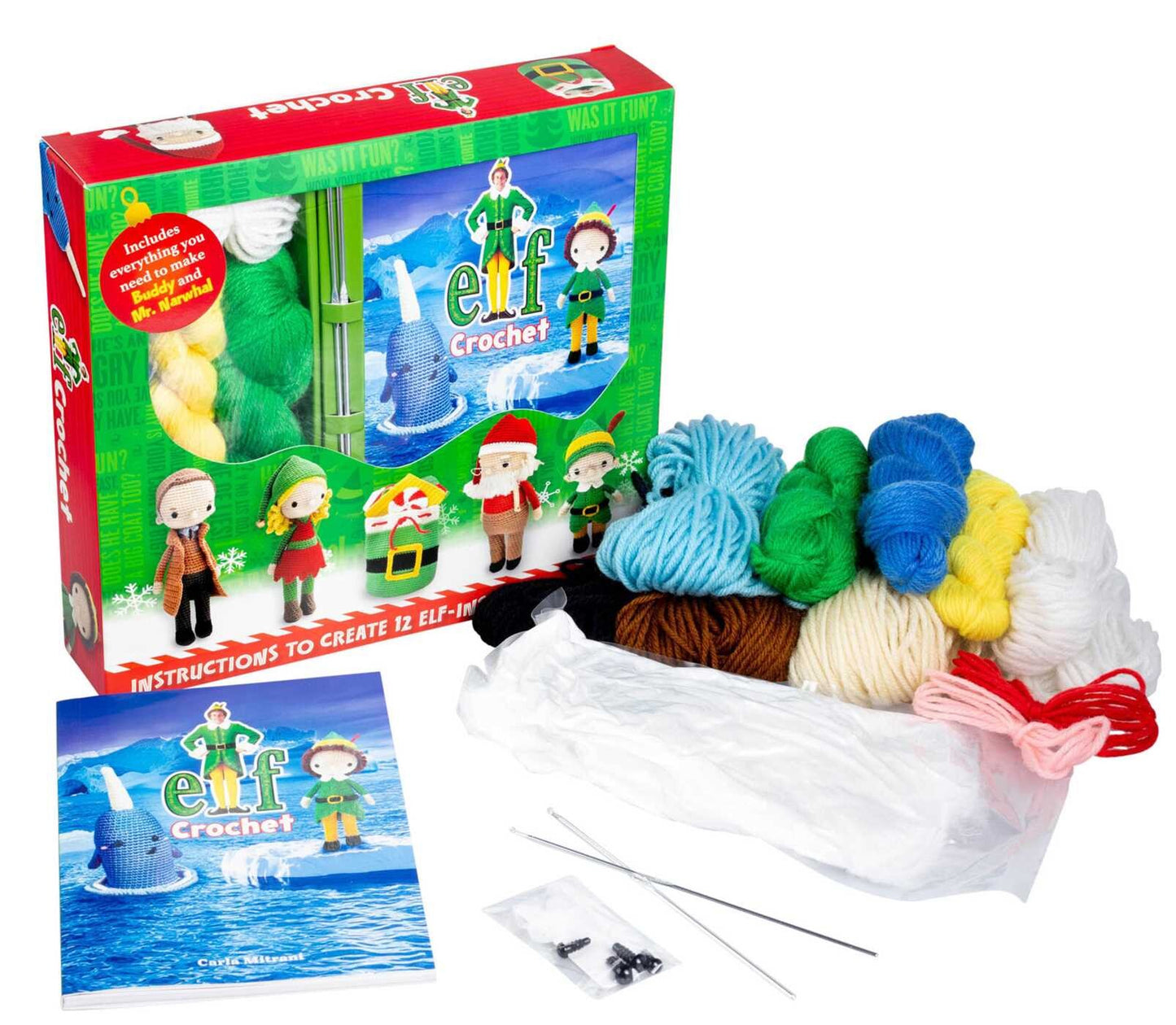 Elf Crochet Kit