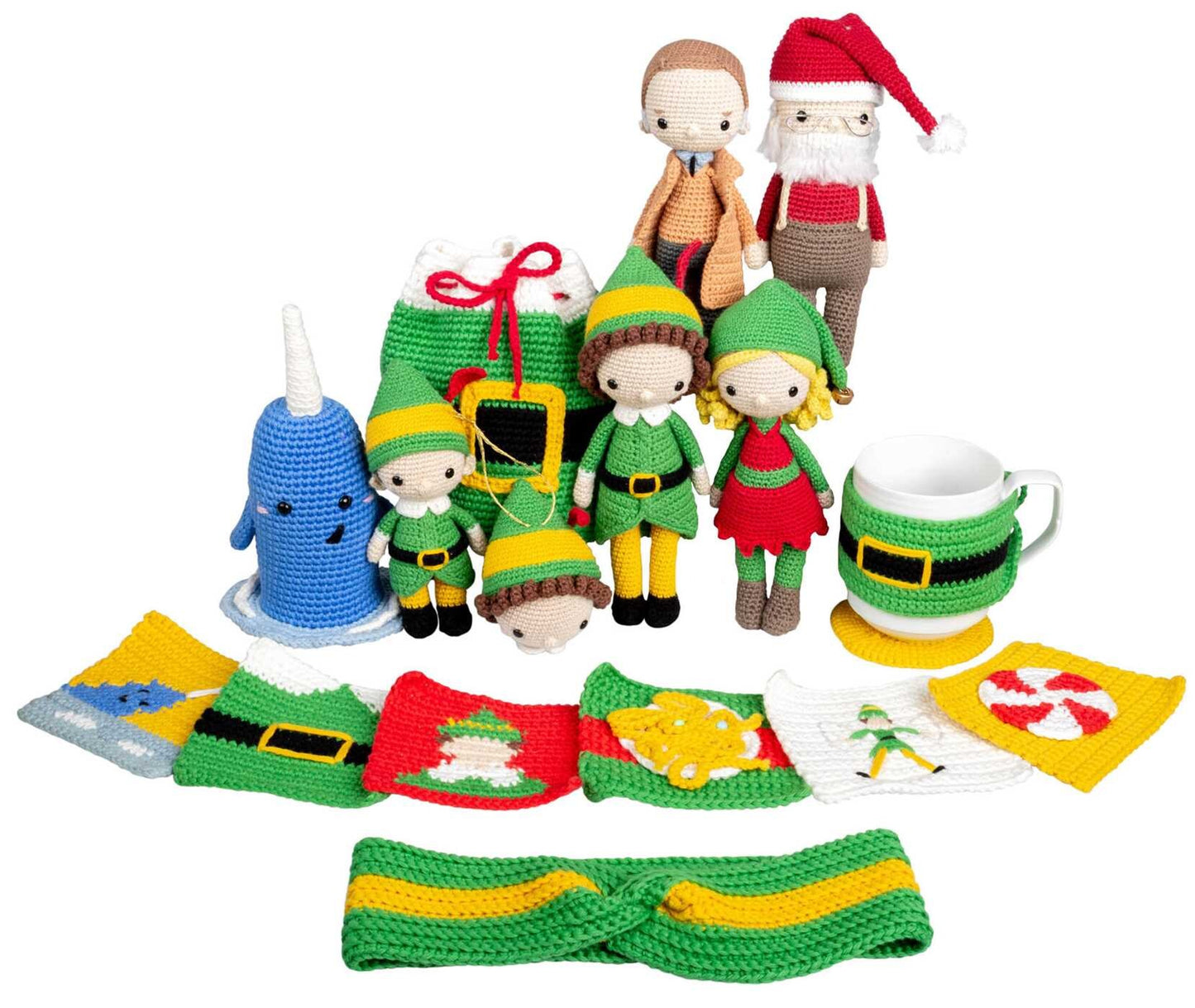 Elf Crochet Kit