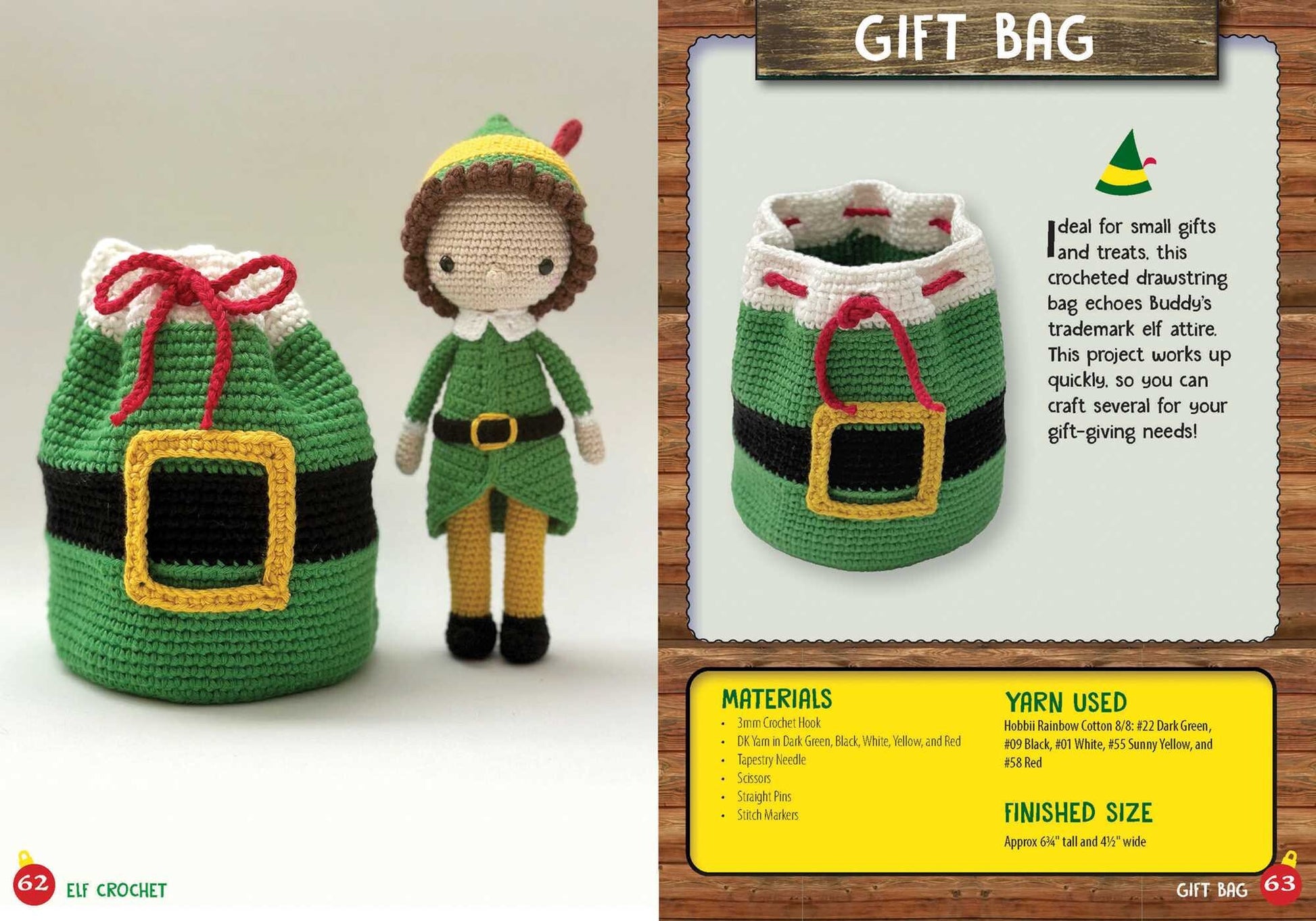 Elf Crochet Kit