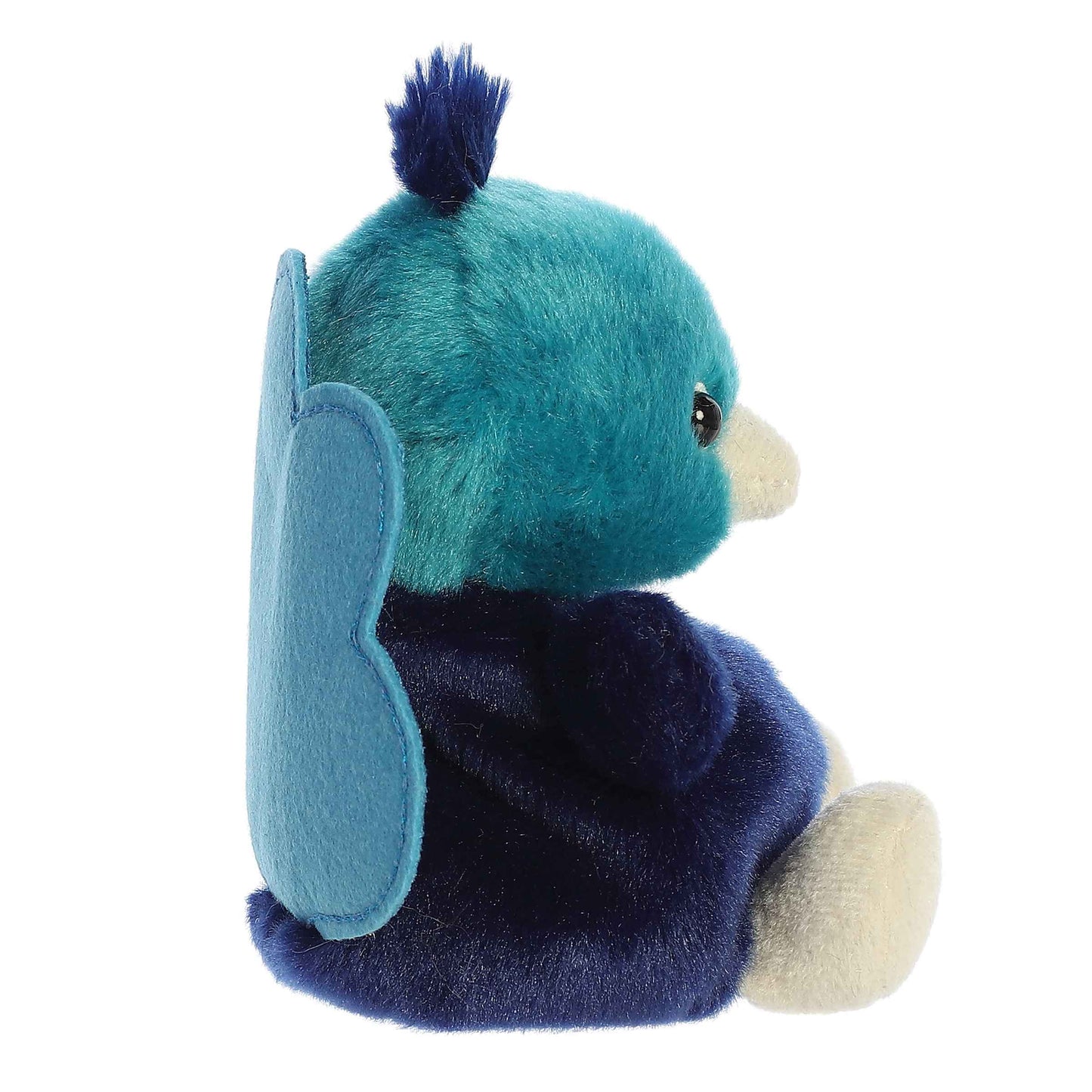 Elton Peacock Palm Pals Plush 5"