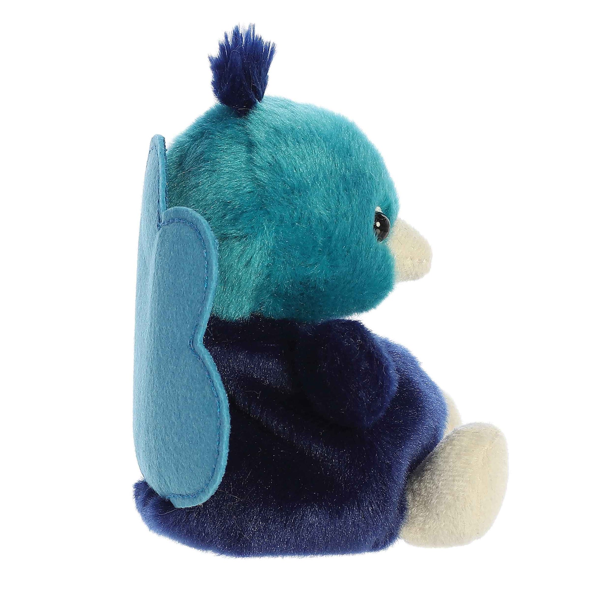 Elton Peacock Palm Pals Plush 5"